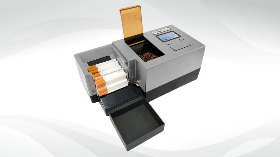 MÁQUINA DE ENTUBAR TABACO ELÉCTRICA