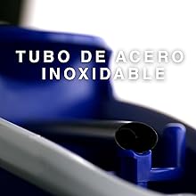 Tubo de acero inoxidable