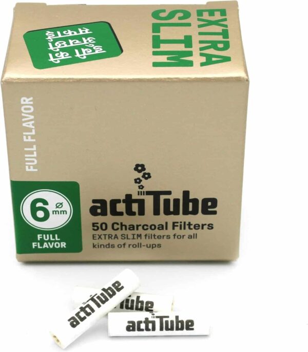 Actitube filtros de carbón activo 9mm pack de 1000 unidades