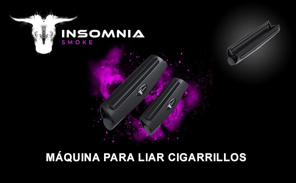 Máquina para liar Insomnia Smoke