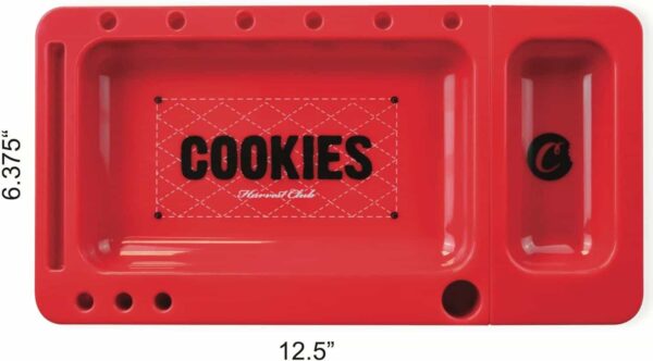 Bandeja Cookies 2.0 roja 31 x 16.2 cm