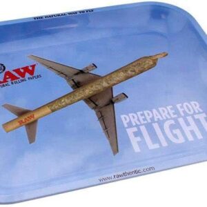 Bandeja de liar Rolling Tray RAW Small Flying High, 175 x 275 mm