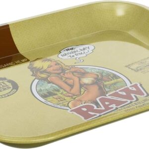 Bandeja Rolling Tray RAW Large Girl, 340 x 275 mm