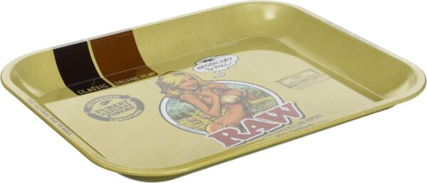 Bandeja Rolling Tray RAW Large Girl, 340 x 275 mm