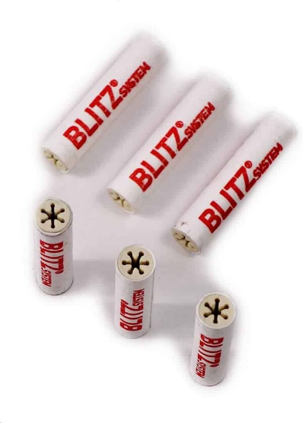 Blitz filtros de carbón activo 9mm pack de 40