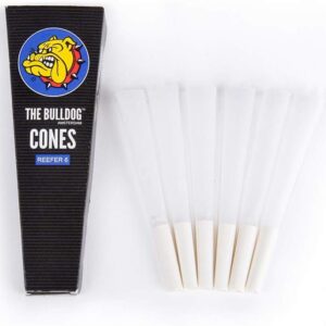 Bulldog Amsterdam conos prerrollados Kingsize pack de 6 clásicos y naturales