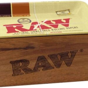 Caja RAW Cache Box Mini con bandeja integrada