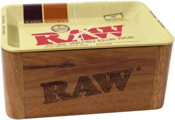 Caja RAW Cache Box Mini con bandeja integrada