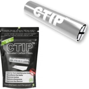 Ctip filtros de carbón activo cónicos aluminio pack de 100