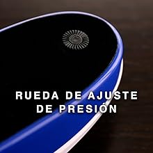 Rueda de ajuste de presión