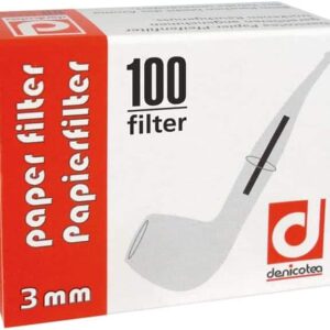 Denicotea filtros de pipa 3mm