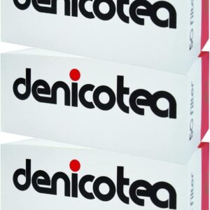 Denicotea filtros estándar para boquillas de cigarrillos pack de 150