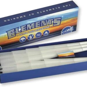 Elements conos pre-enrollados King Size 40 unidades (109 mm)