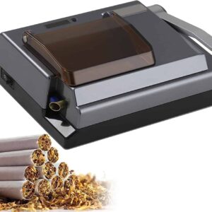 Enrollador eléctrico de cigarrillos llenador semiautomático con función de molienda, produce 8 cigarrillos a la vez