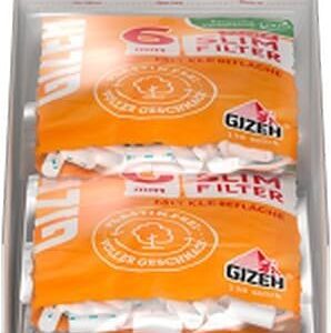 Gizeh filtros de papel finos adhesivos pack de 20