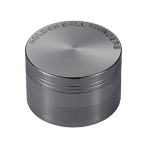 Grinder compacto para especias y hierbas, diseño elegante y duradero