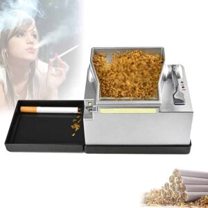 Máquina automática para hacer cigarrillos con tubo de acero inoxidable