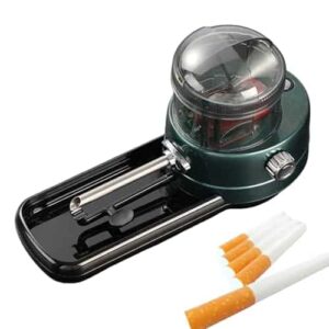 Máquina automática para liar cigarrillos con tubos incluidos de 8 mm y 6,5 mm.