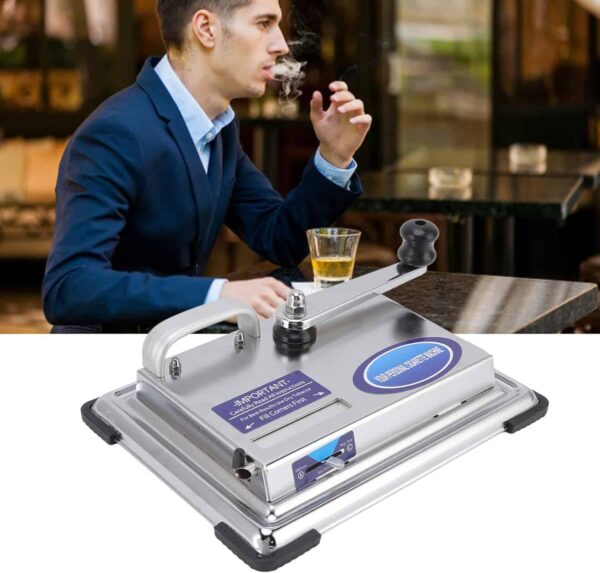 Máquina automática para liar cigarrillos diseño portátil para fumadores