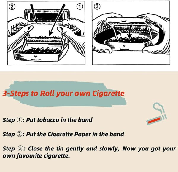 Máquina automática para liar cigarrillos y rellenar tubos tabaco