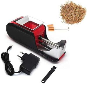 Máquina automática para liar tabaco diseño compacto rojo