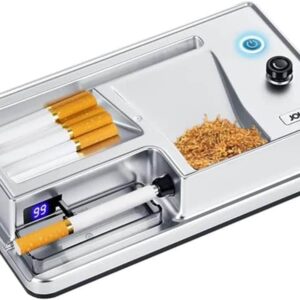 Máquina eléctrica automática para liar cigarrillos con ajuste de densidad