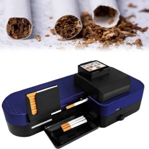 Máquina eléctrica automática para liar cigarrillos y entubar tabaco, portátil, 10 cigarrillos por vez