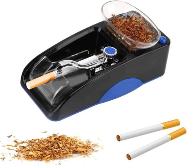 Máquina eléctrica para liar cigarrillos automática con llenado de tubos