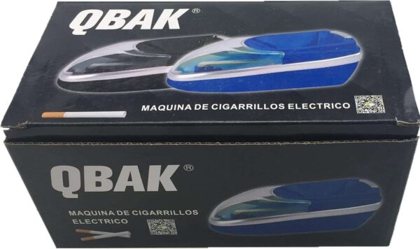 Máquina eléctrica para liar cigarrillos en tres colores