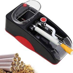 Máquina eléctrica portátil para liar tabaco y cigarrillos automáticamente