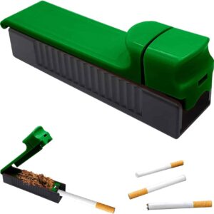 Máquina manual para llenar tubos de cigarrillos BullTek, verde