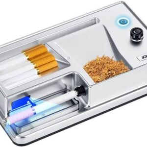 Máquina rodante automática eléctrica inyector de tabaco portátil doméstica, con apagado inductivo, 6,5 mm