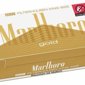 Marlboro Gold 1000 tubos con filtro para cigarrillos