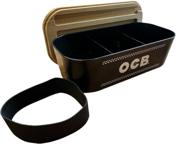 OCB caja con bandeja giratoria y filtros ActivTips pack de 3