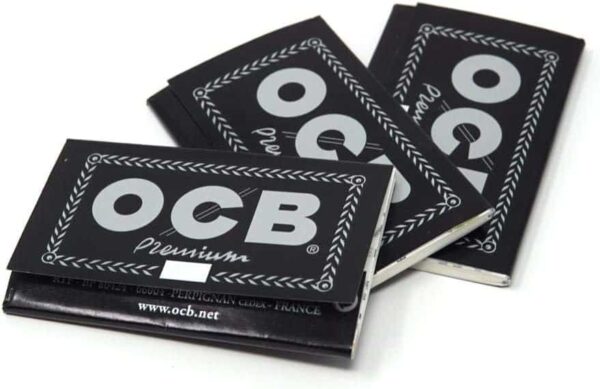 OCB papel bloc 300 negro premium, 12000 hojas