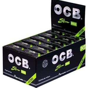 OCB papel de fumar celulosa negro