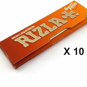 Papel de liar de regaliz Rizla