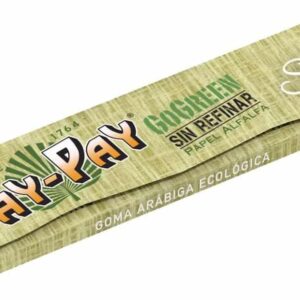 Papel Pay-Pay GoGreen Slim 110 mm, ultrafino y de combustión lenta