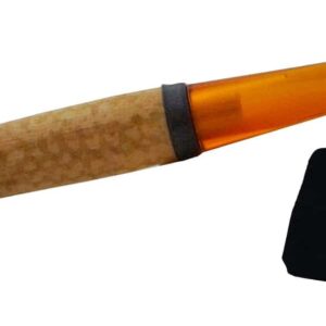 Pipa de maíz original para tabaco con diseño clásico y bolsa de almacenamiento