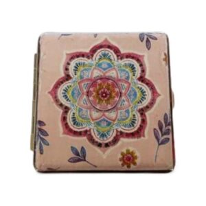 Pitillera con mandala caja para cigarrillos tabaquera estuche regalo para fumadores