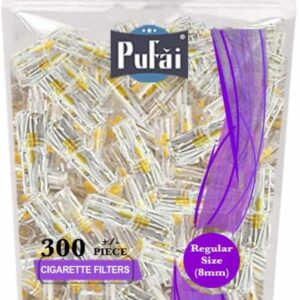 Pufai filtros de cigarrillos tipo regular pack de 300