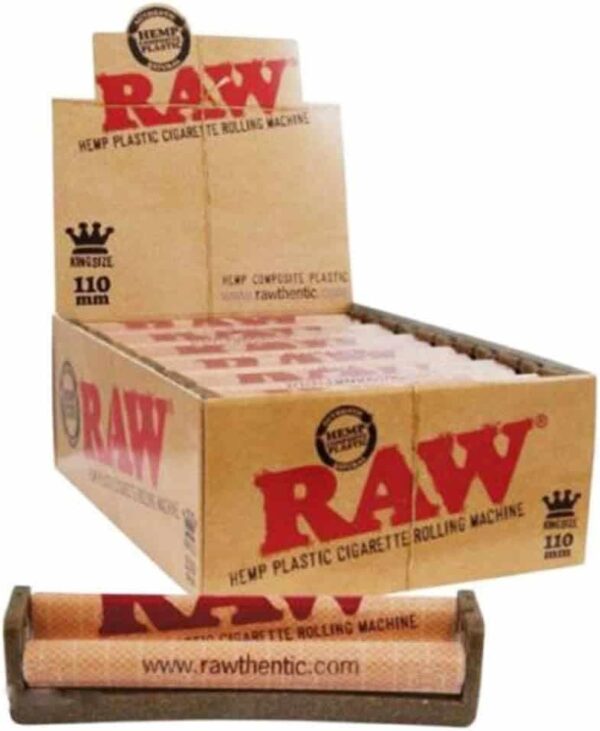 RAW máquina manual de liar cigarrillos 110 mm