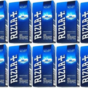 Rizla filtros mentolados Polar Blast tips pack de 600