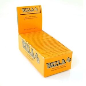 Rizla papel de fumar estándar caja de regalices