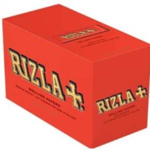 Rizla papel de fumar estándar unidades rojo