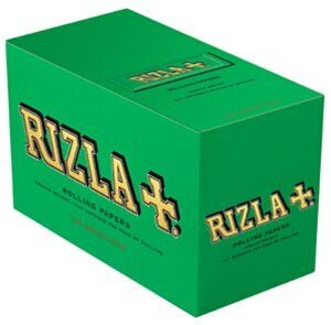 Rizla papel de fumar estándar unidades verde