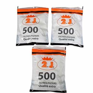 Set de 10 bolsas de 150 filtros de tabaco