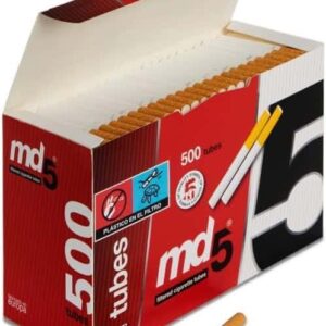 Tubos para entubar cigarrillos Mascotte X-LONG pack de 2000