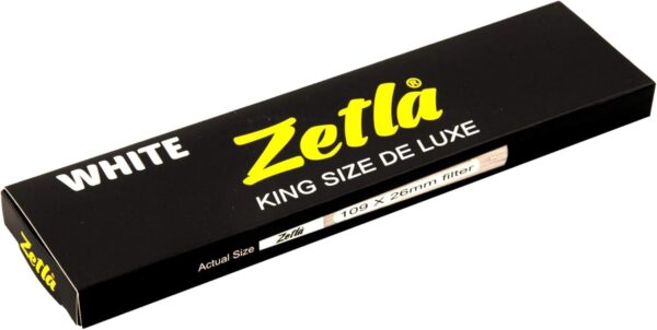 Zetla pack de 280 conos King Size pre-enrollados, con filtros (109 x 26 mm)