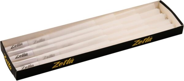 Zetla pack de 280 conos King Size pre-enrollados, con filtros (109 x 26 mm)